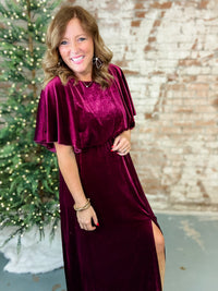 Lacie Velvet Dress