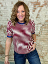 Renee Stripe Top