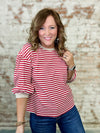 Rein Stripe Top