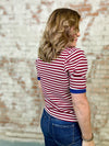 Renee Stripe Top