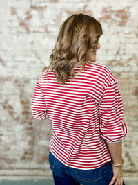 Rein Stripe Top