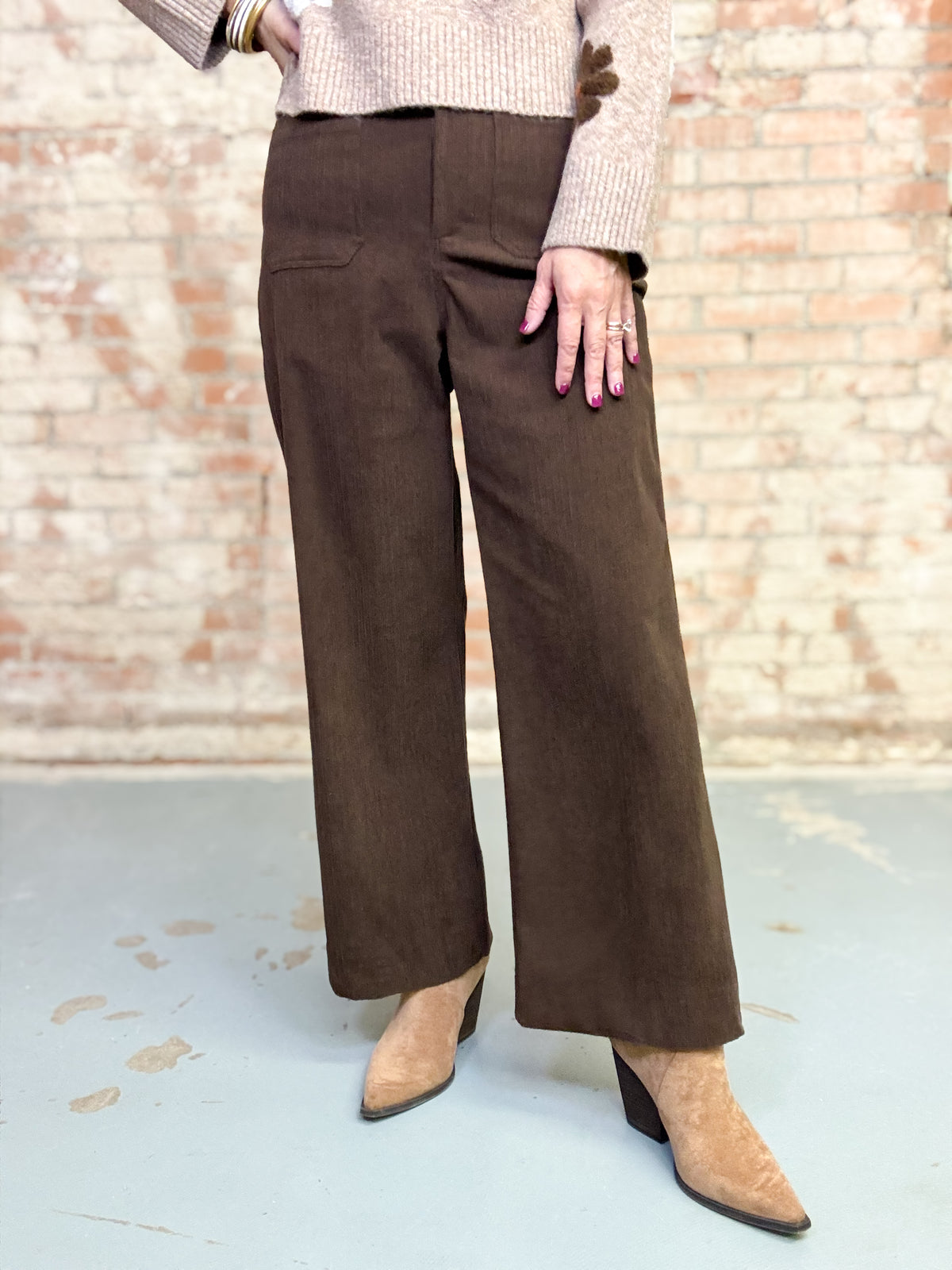 Birdie Corduroy Pants
