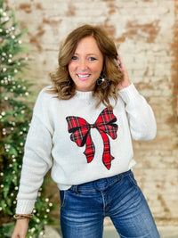 Brighten Bow Sweater