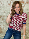 Renee Stripe Top