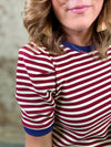 Renee Stripe Top
