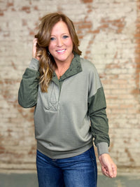 Hinton Casual Pullover Top