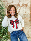 Brighten Bow Sweater