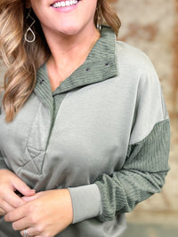 Hinton Casual Pullover Top