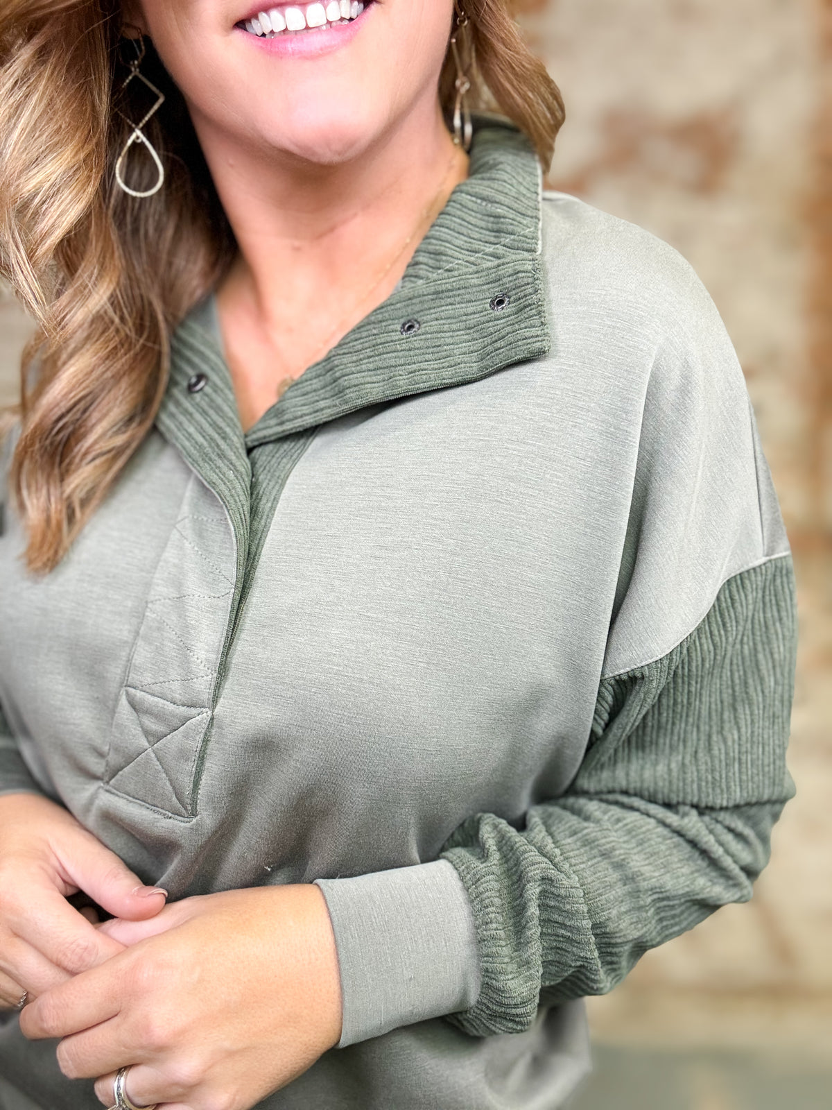 Hinton Casual Pullover Top