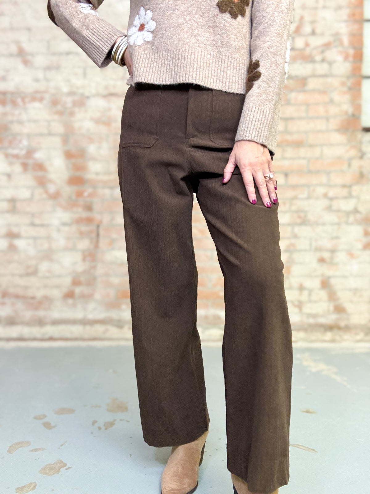 Birdie Corduroy Pants