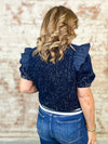 Vickie Textured Top