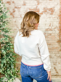 Bliss Bow Sweater