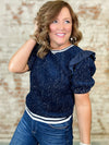 Vickie Textured Top