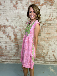 Uncle Frank Kassidy Embroidered Dress