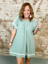 Blayke Embroidered Dress