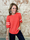 Jhovana Ribbed Knit Top