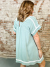Blayke Embroidered Dress