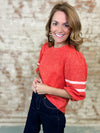 Jhovana Ribbed Knit Top
