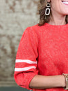 Jhovana Ribbed Knit Top