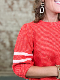 Jhovana Ribbed Knit Top