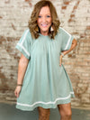 Blayke Embroidered Dress