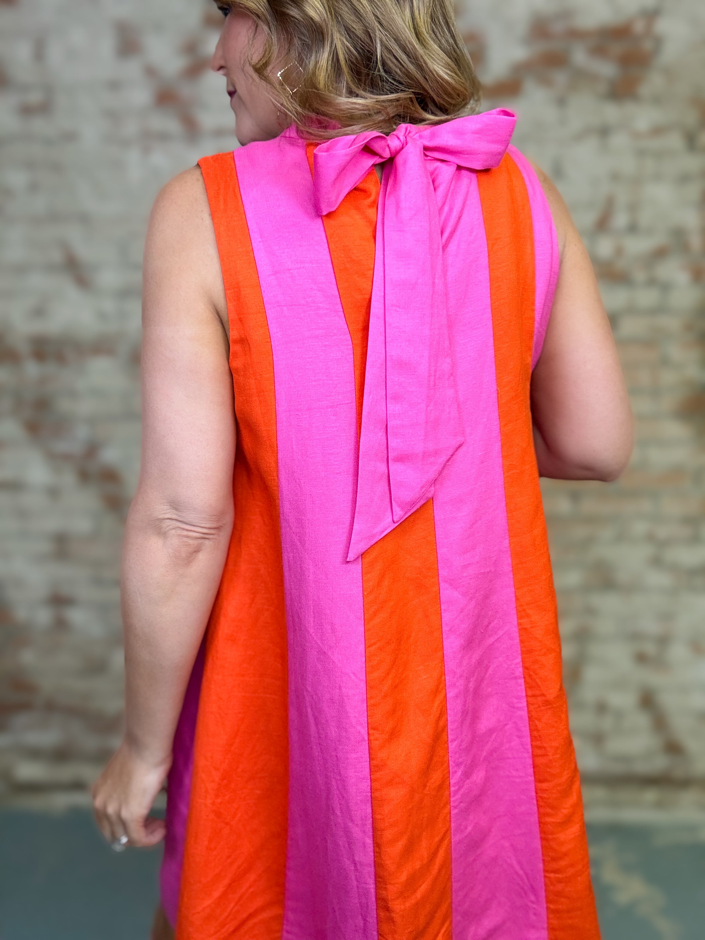THML Channing  Colorblock Dress