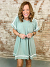 Blayke Embroidered Dress