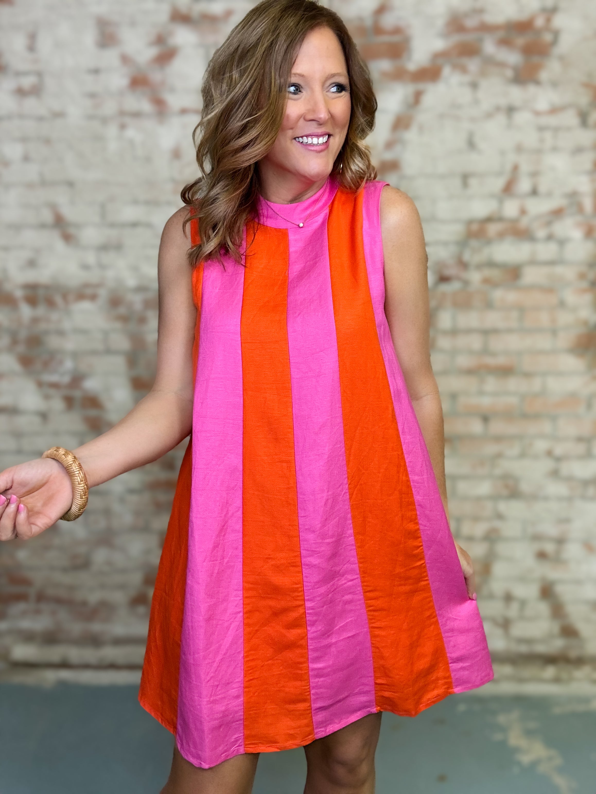 THML Channing  Colorblock Dress