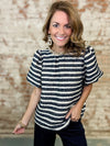 Reeves Scallop Top