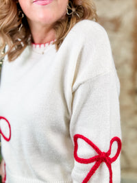 Bliss Bow Sweater