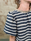 Reeves Scallop Top