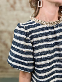 Reeves Scallop Top