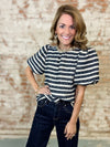 Reeves Scallop Top