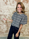 Reeves Scallop Top