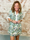 Elaina Collared Floral Dress