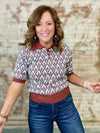 Kathy Abstract Top