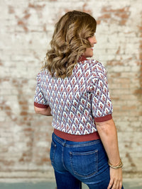 Kathy Abstract Top