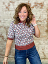Kathy Abstract Top