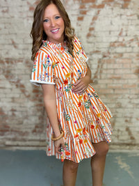 THML Lowell Striped Dress