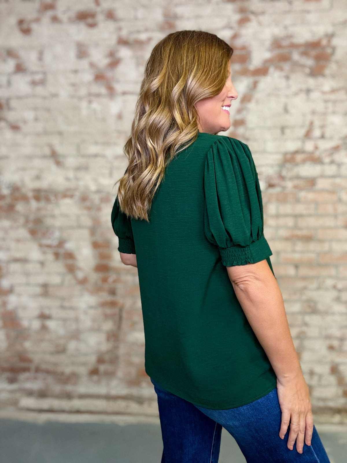 Brandie Puff Sleeve Top