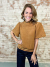 Jay Quilted Knit Top