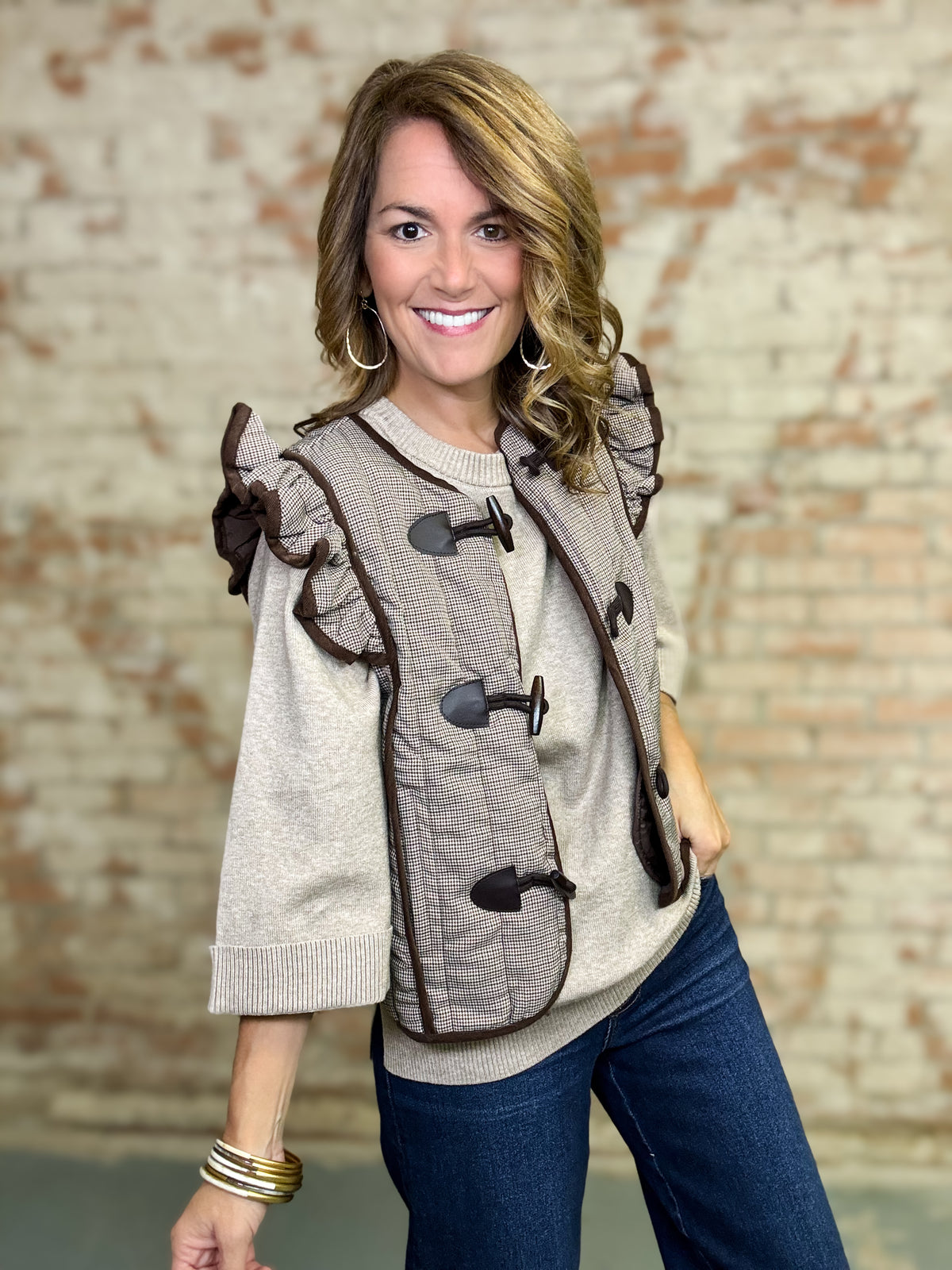 Willow Quilted Vest