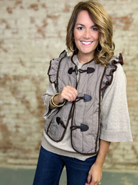 Willow Quilted Vest