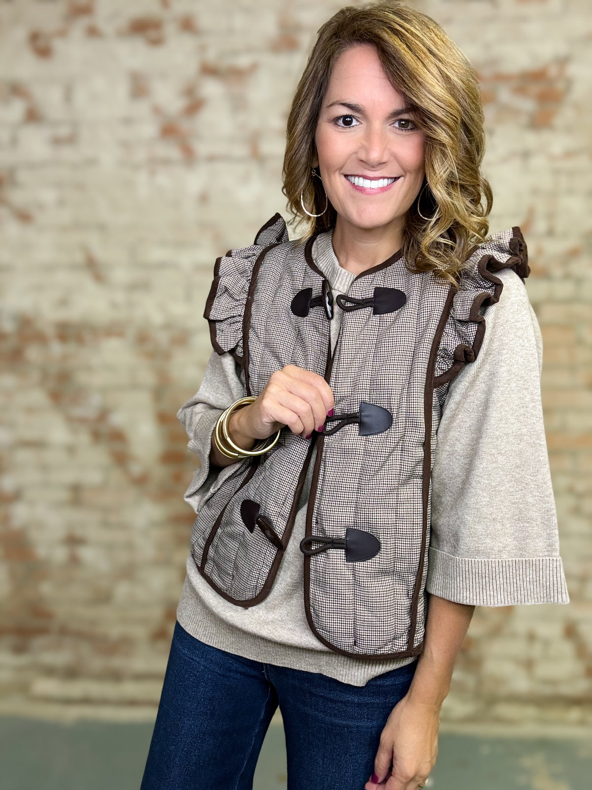 Willow Quilted Vest