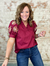 Pennington Embroidered Top