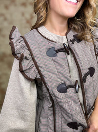 Willow Quilted Vest