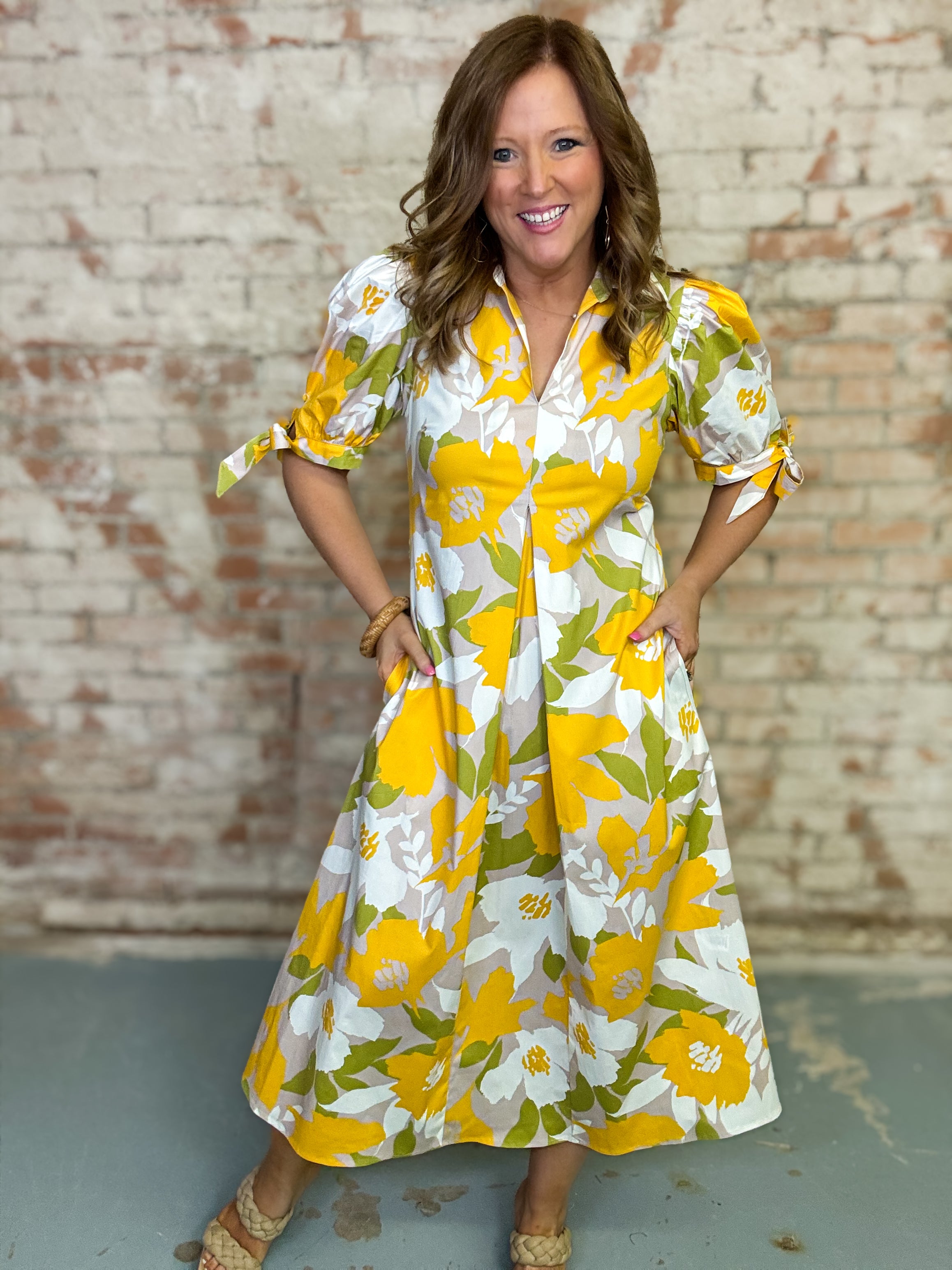 Uncle Frank Lorelei Midi Dress