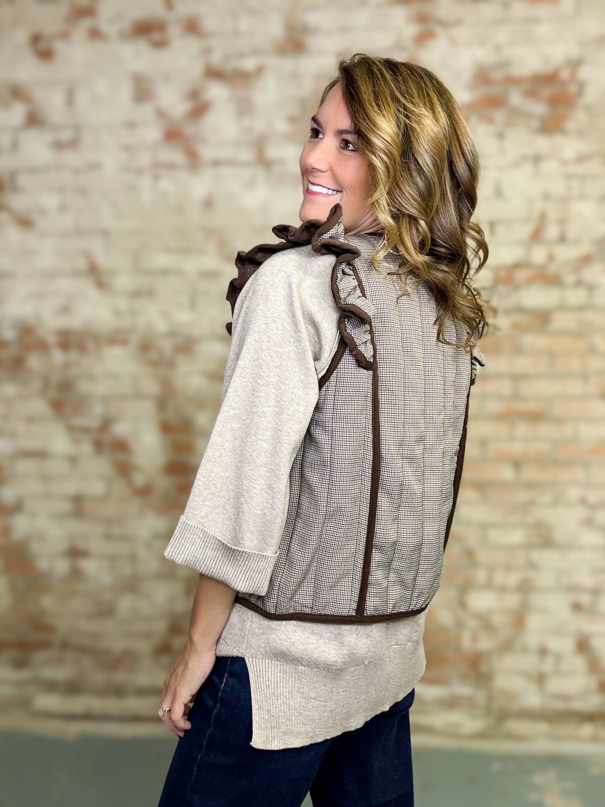 Willow Quilted Vest