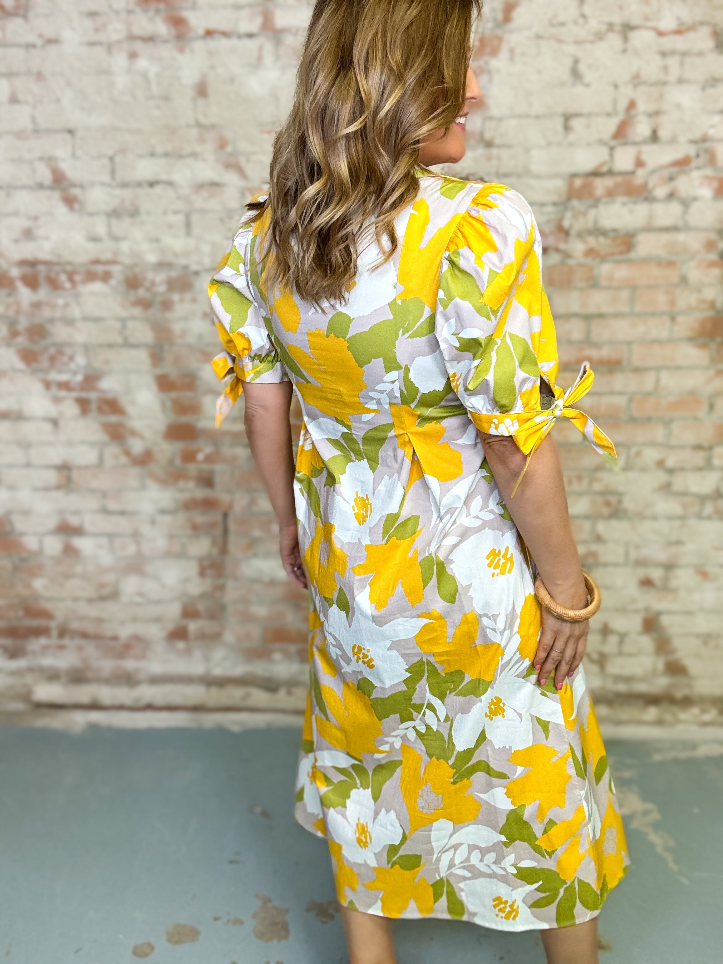 Uncle Frank Lorelei Midi Dress