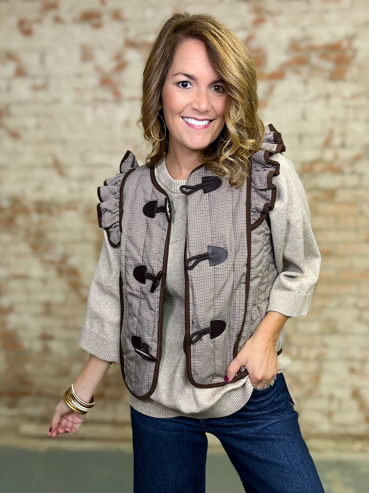 Willow Quilted Vest